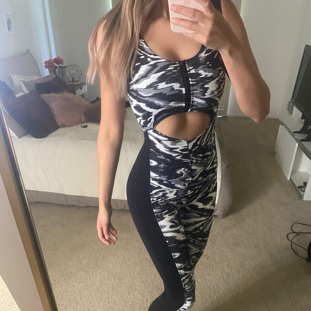 Brazilian jumpsuit - workout jumpsuit